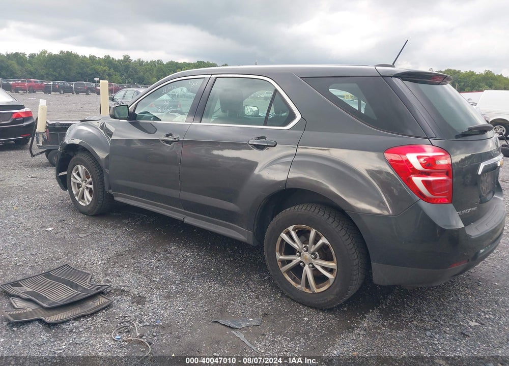 2017 CHEVROLET EQUINOX LS VIN: 2GNFLEEK2H6151361