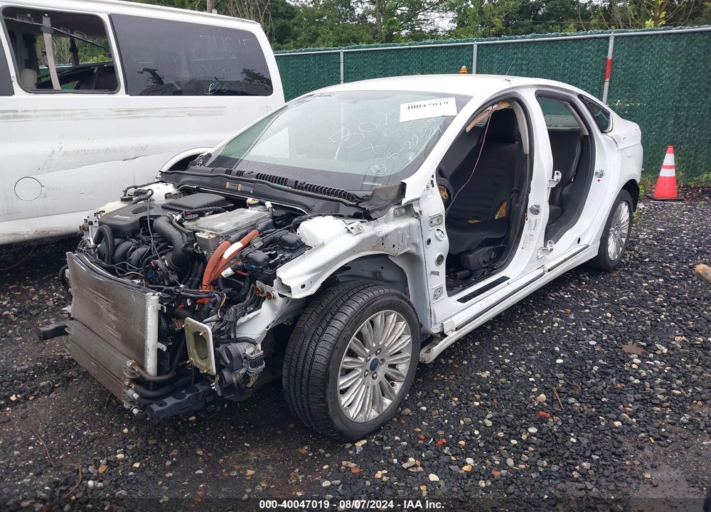2014 FORD FUSION HYBRID SE VIN: 3FA6P0LU9ER300542