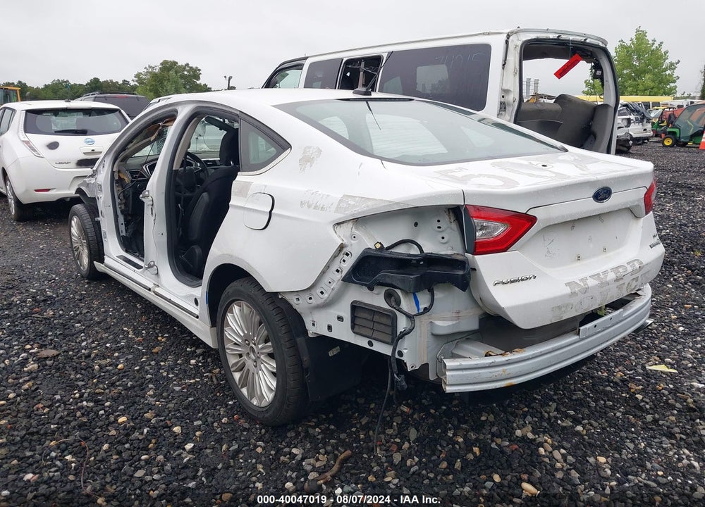 2014 FORD FUSION HYBRID SE VIN: 3FA6P0LU9ER300542