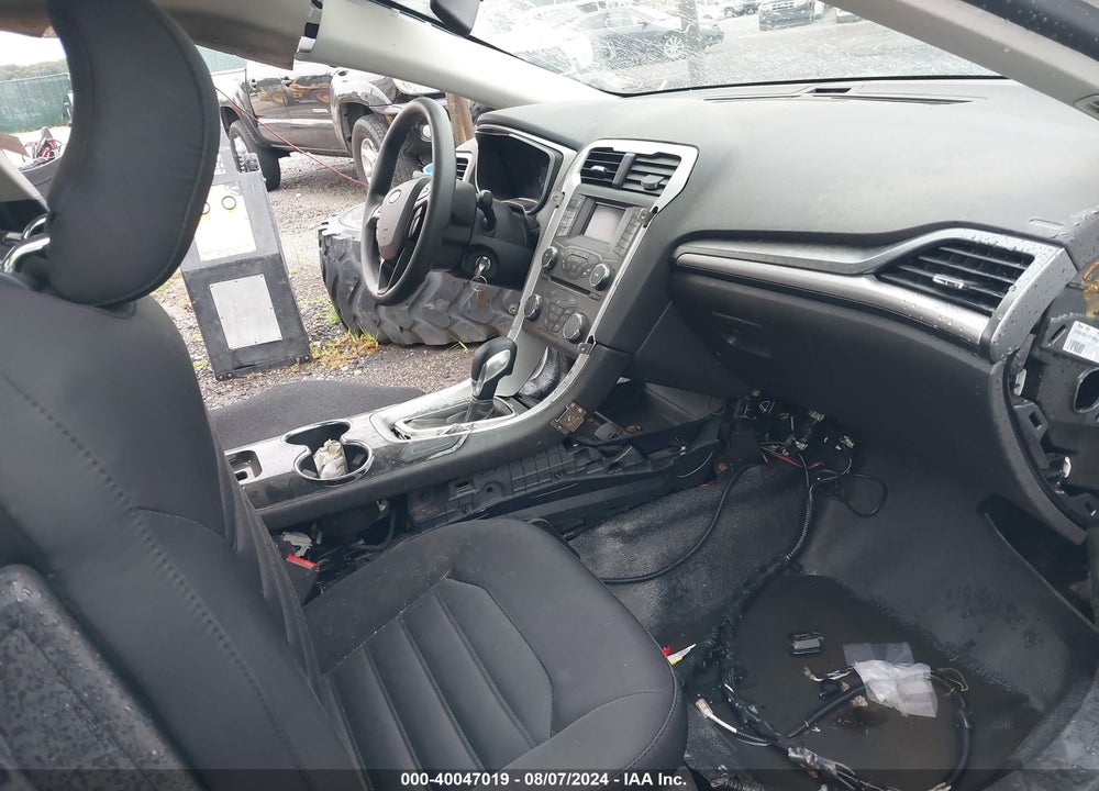 2014 FORD FUSION HYBRID SE VIN: 3FA6P0LU9ER300542