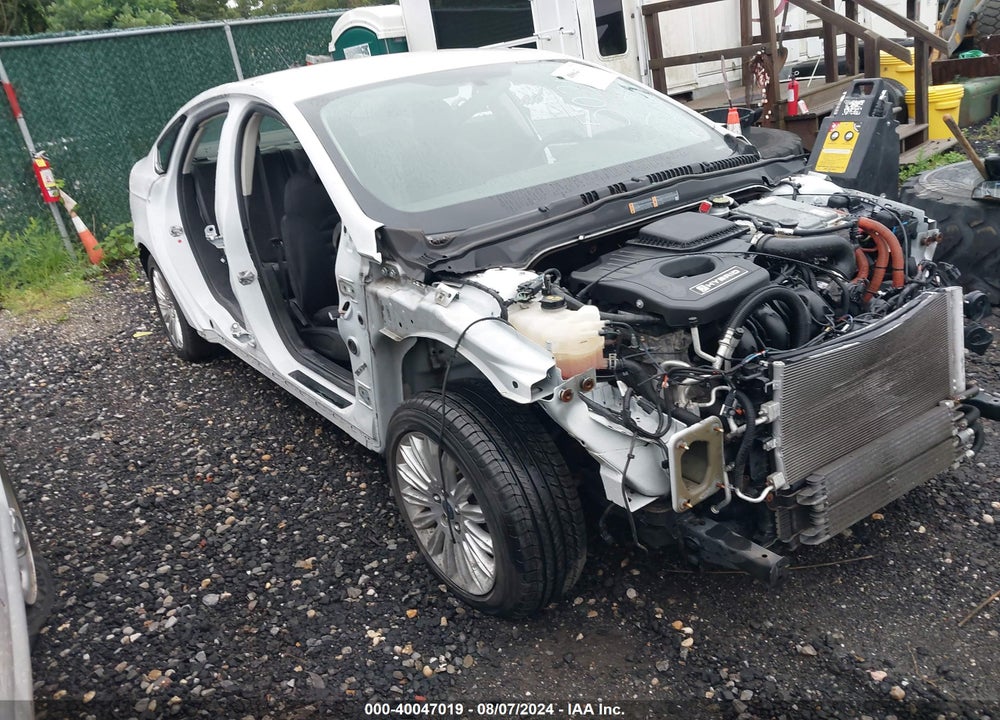 2014 FORD FUSION HYBRID SE VIN: 3FA6P0LU9ER300542