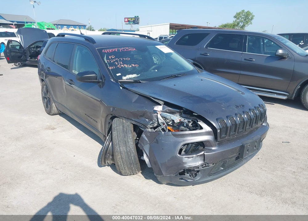 2017 JEEP CHEROKEE SPORT VIN: 1C4PJMAS5HW598680