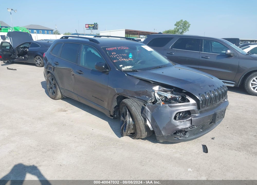2017 JEEP CHEROKEE SPORT VIN: 1C4PJMAS5HW598680