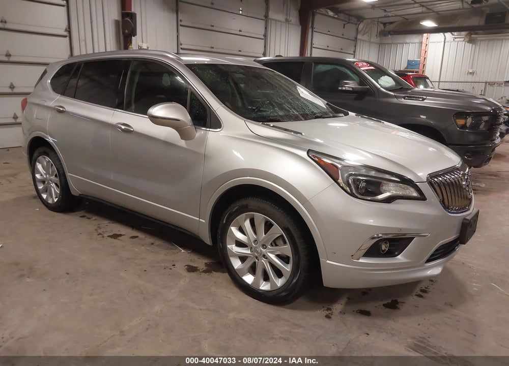 2016 BUICK ENVISION PREMIUM I VIN: LRBFXESX0GD243936