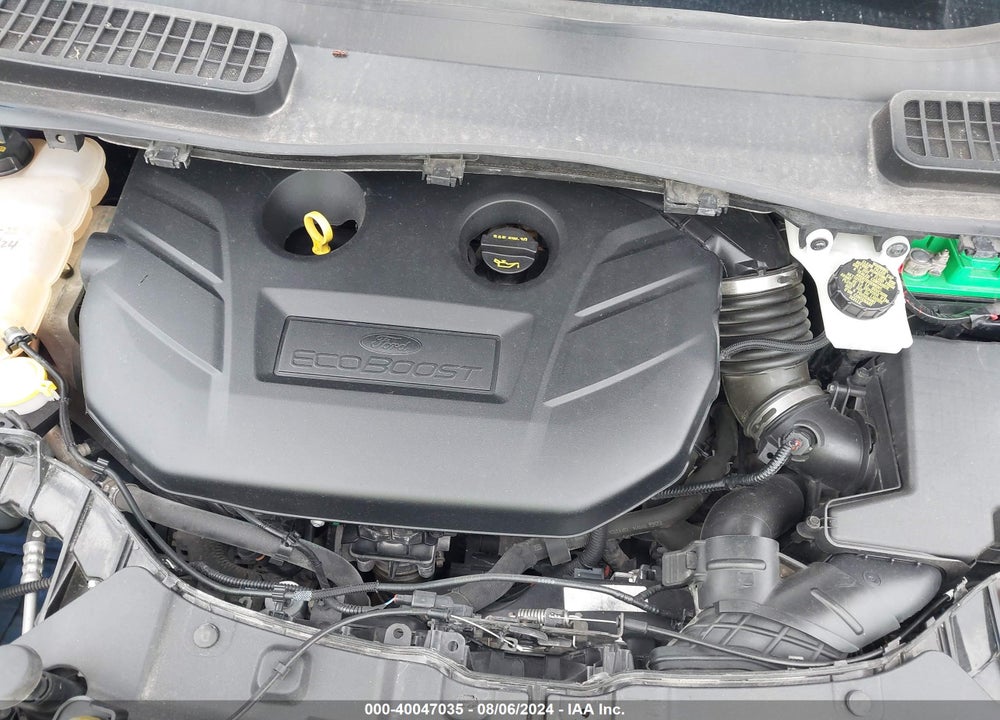 2015 FORD ESCAPE TITANIUM VIN: 1FMCU9J98FUA27589
