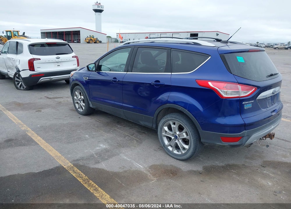 2015 FORD ESCAPE TITANIUM VIN: 1FMCU9J98FUA27589
