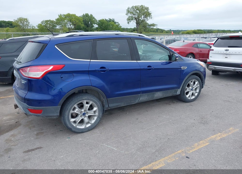 2015 FORD ESCAPE TITANIUM VIN: 1FMCU9J98FUA27589
