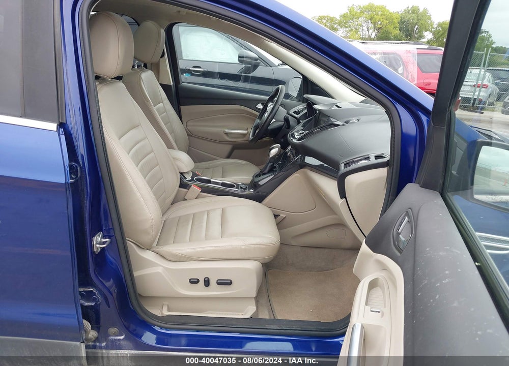 2015 FORD ESCAPE TITANIUM VIN: 1FMCU9J98FUA27589