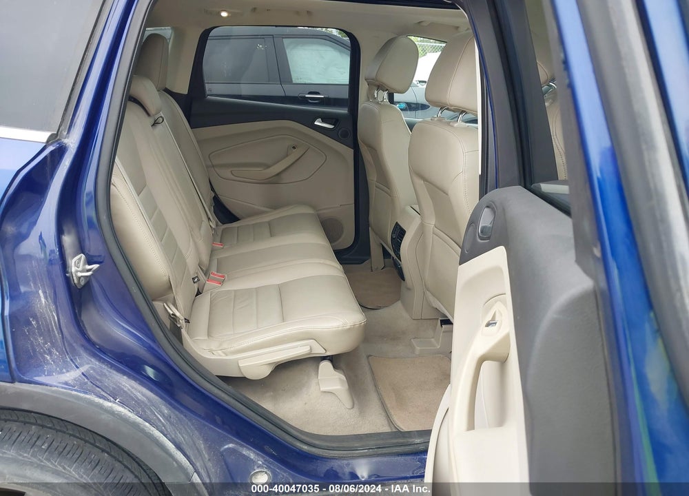 2015 FORD ESCAPE TITANIUM VIN: 1FMCU9J98FUA27589