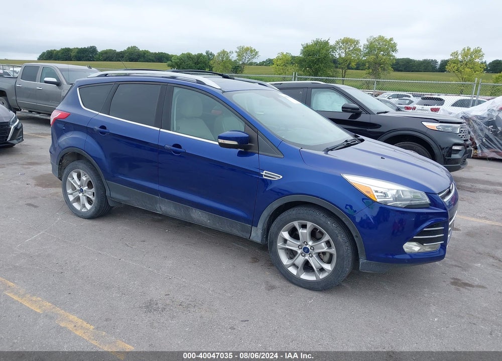 2015 FORD ESCAPE TITANIUM VIN: 1FMCU9J98FUA27589
