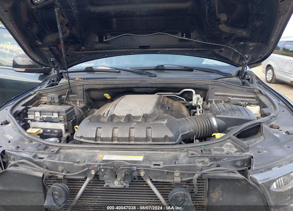 2012 DODGE DURANGO R/T VIN: 1C4SDJCT3CC217666