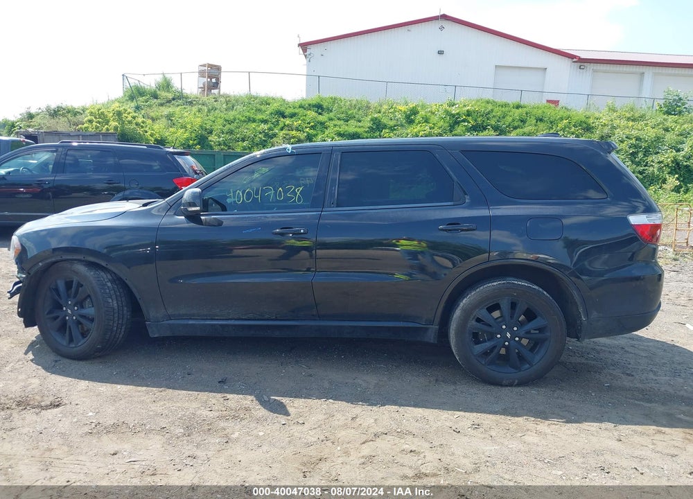 2012 DODGE DURANGO R/T VIN: 1C4SDJCT3CC217666