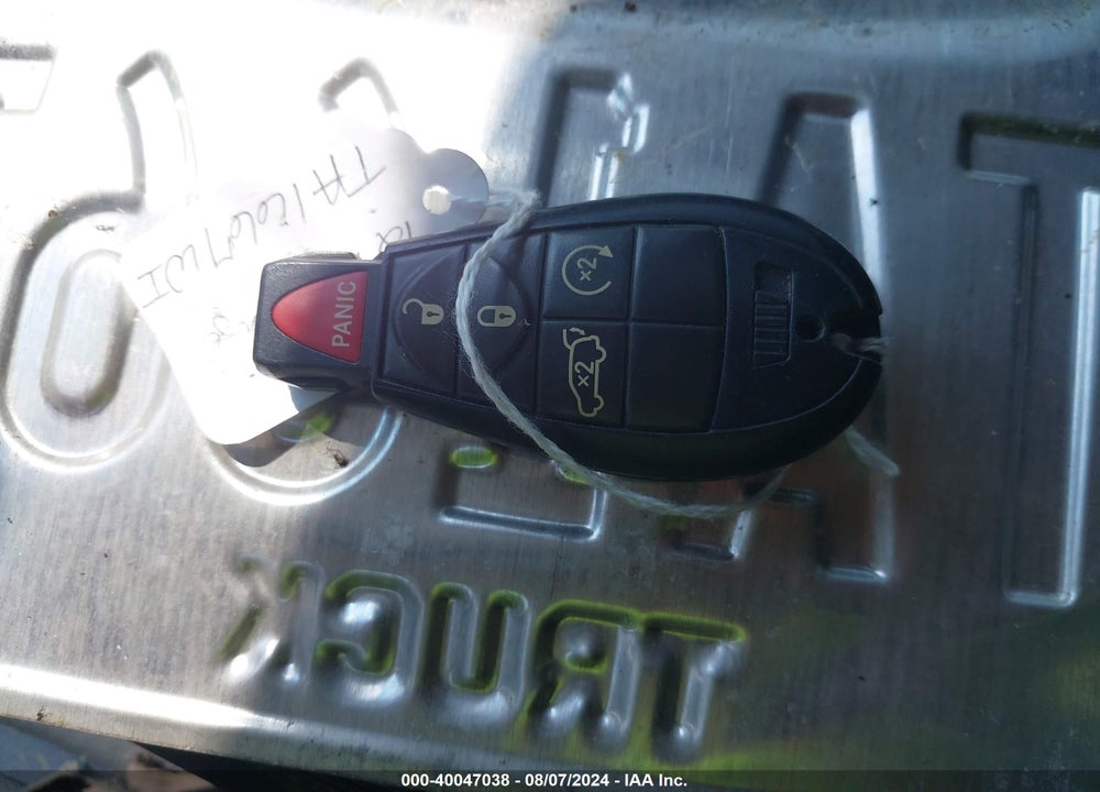 2012 DODGE DURANGO R/T VIN: 1C4SDJCT3CC217666