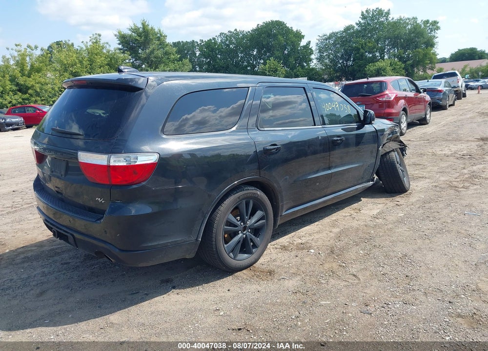 2012 DODGE DURANGO R/T VIN: 1C4SDJCT3CC217666