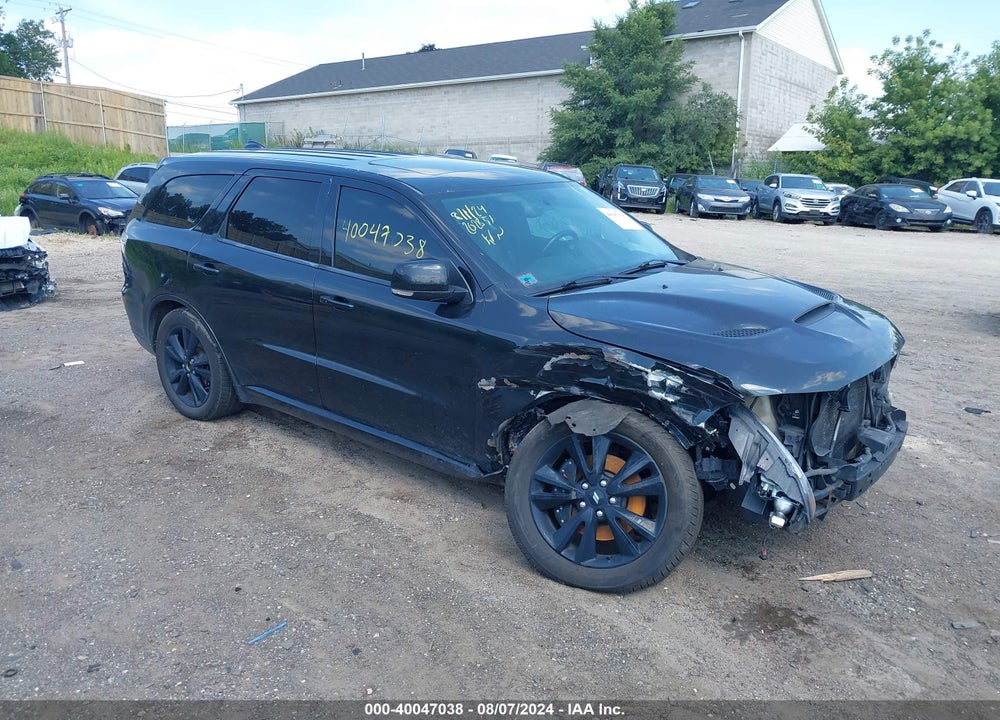 2012 DODGE DURANGO R/T VIN: 1C4SDJCT3CC217666