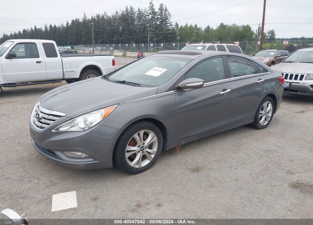 2011 HYUNDAI SONATA LIMITED VIN: 5NPEC4AC1BH270003