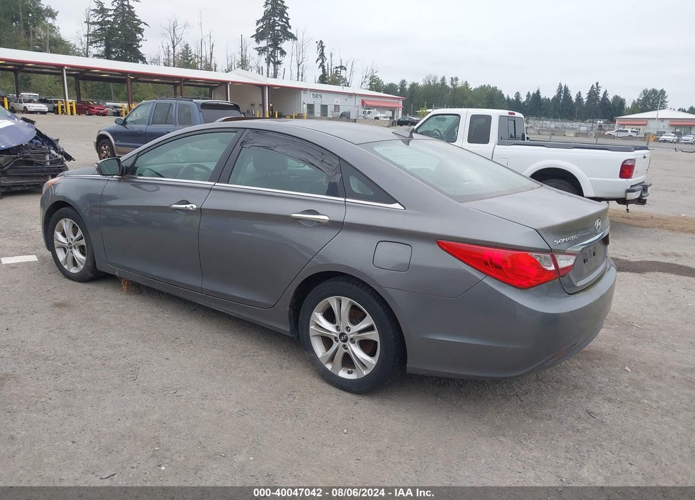 2011 HYUNDAI SONATA LIMITED VIN: 5NPEC4AC1BH270003