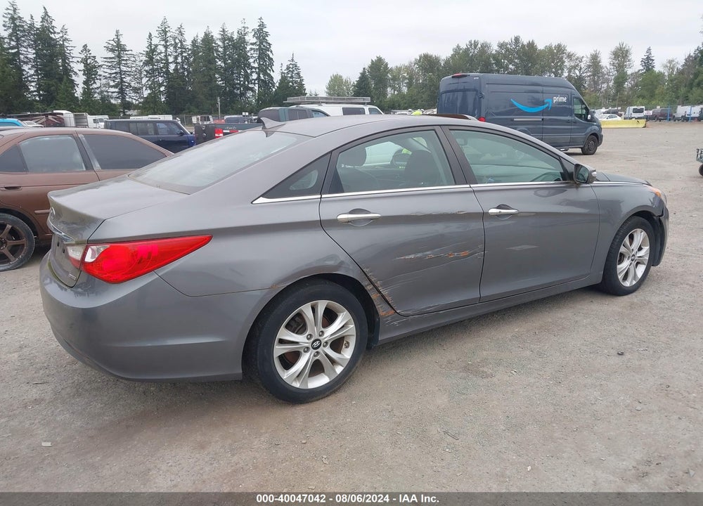 2011 HYUNDAI SONATA LIMITED VIN: 5NPEC4AC1BH270003