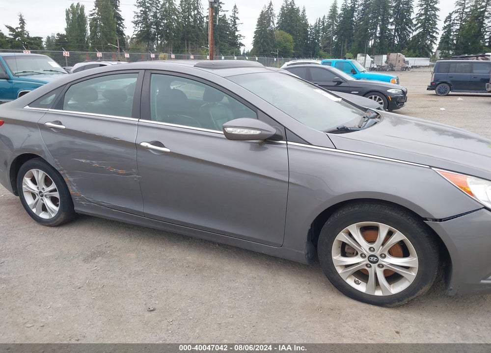 2011 HYUNDAI SONATA LIMITED VIN: 5NPEC4AC1BH270003