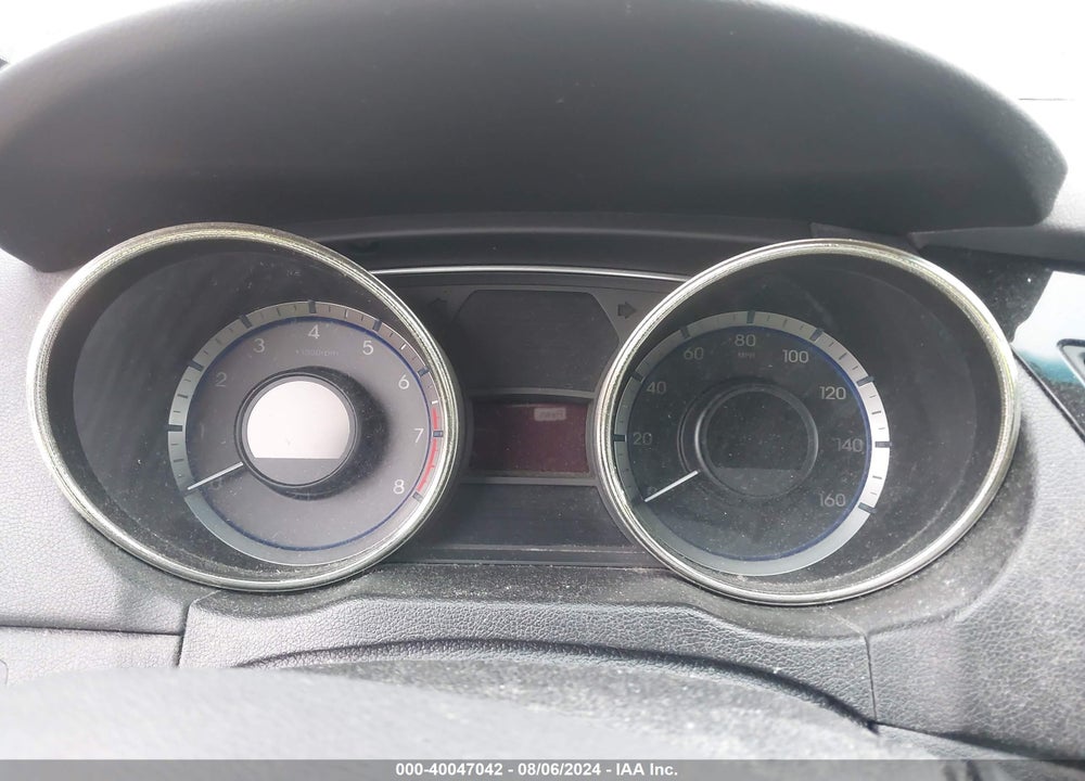 2011 HYUNDAI SONATA LIMITED VIN: 5NPEC4AC1BH270003