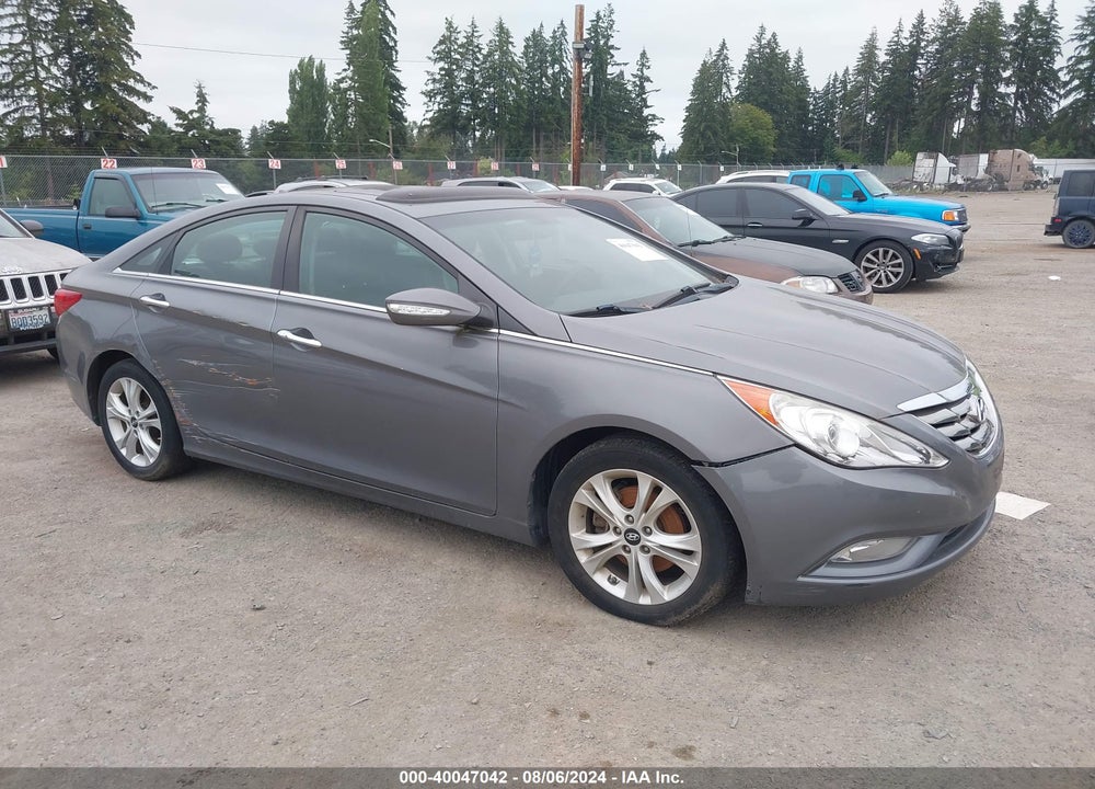 2011 HYUNDAI SONATA LIMITED VIN: 5NPEC4AC1BH270003