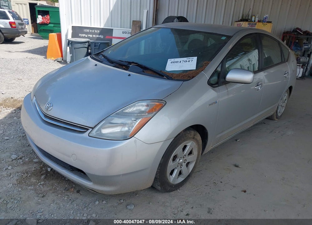 2007 TOYOTA PRIUS VIN: JTDKB20U477596636