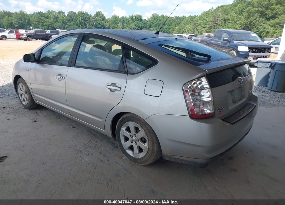 2007 TOYOTA PRIUS VIN: JTDKB20U477596636
