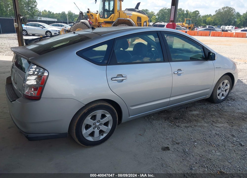 2007 TOYOTA PRIUS VIN: JTDKB20U477596636