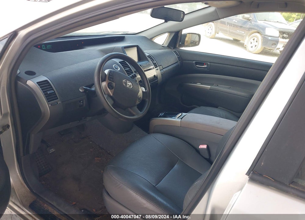 2007 TOYOTA PRIUS VIN: JTDKB20U477596636