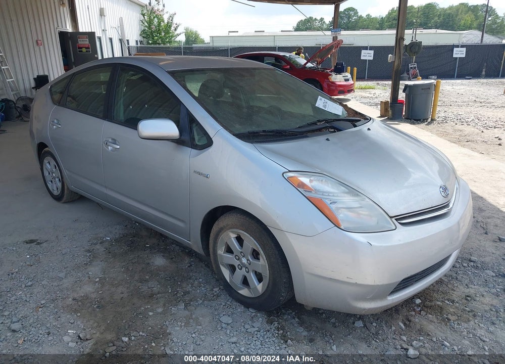2007 TOYOTA PRIUS VIN: JTDKB20U477596636