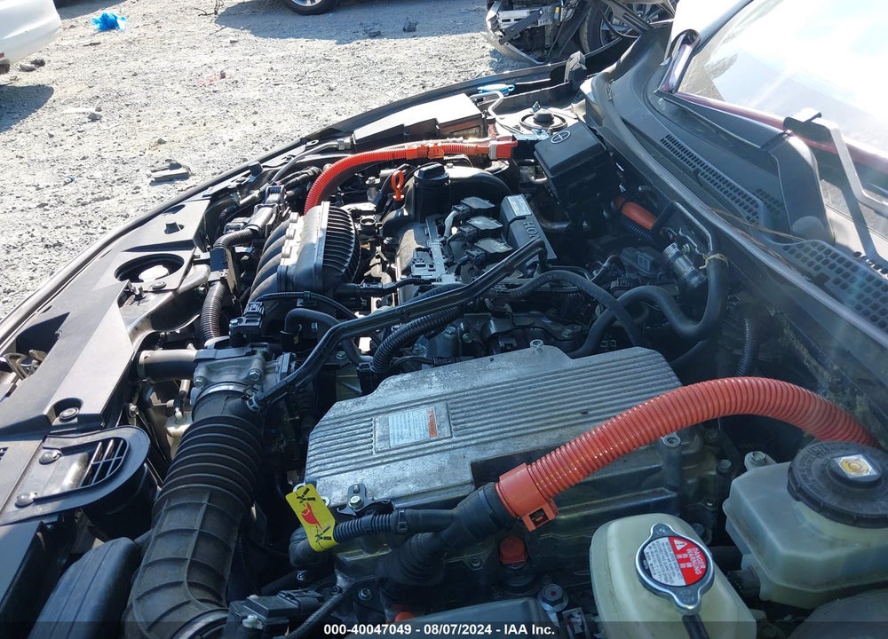 2019 HONDA INSIGHT TOURING VIN: 19XZE4F93KE002874