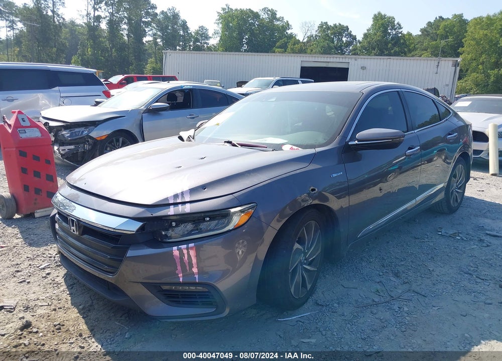 2019 HONDA INSIGHT TOURING VIN: 19XZE4F93KE002874