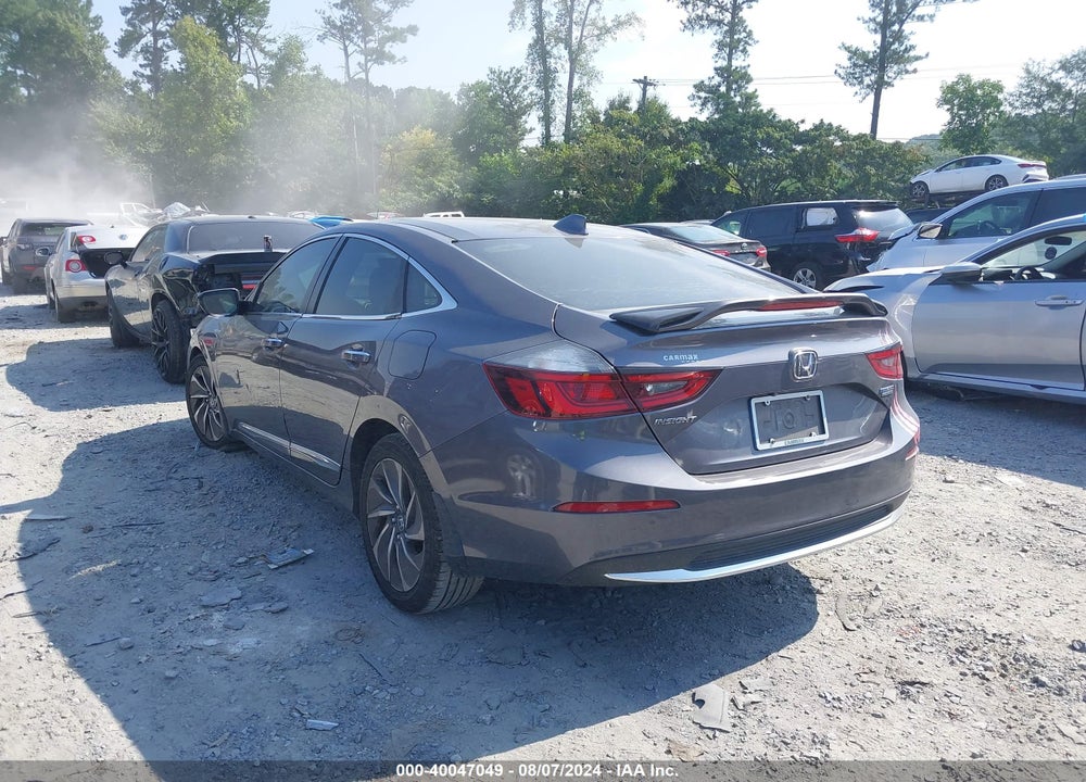 2019 HONDA INSIGHT TOURING VIN: 19XZE4F93KE002874