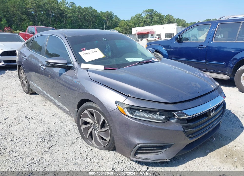 2019 HONDA INSIGHT TOURING VIN: 19XZE4F93KE002874