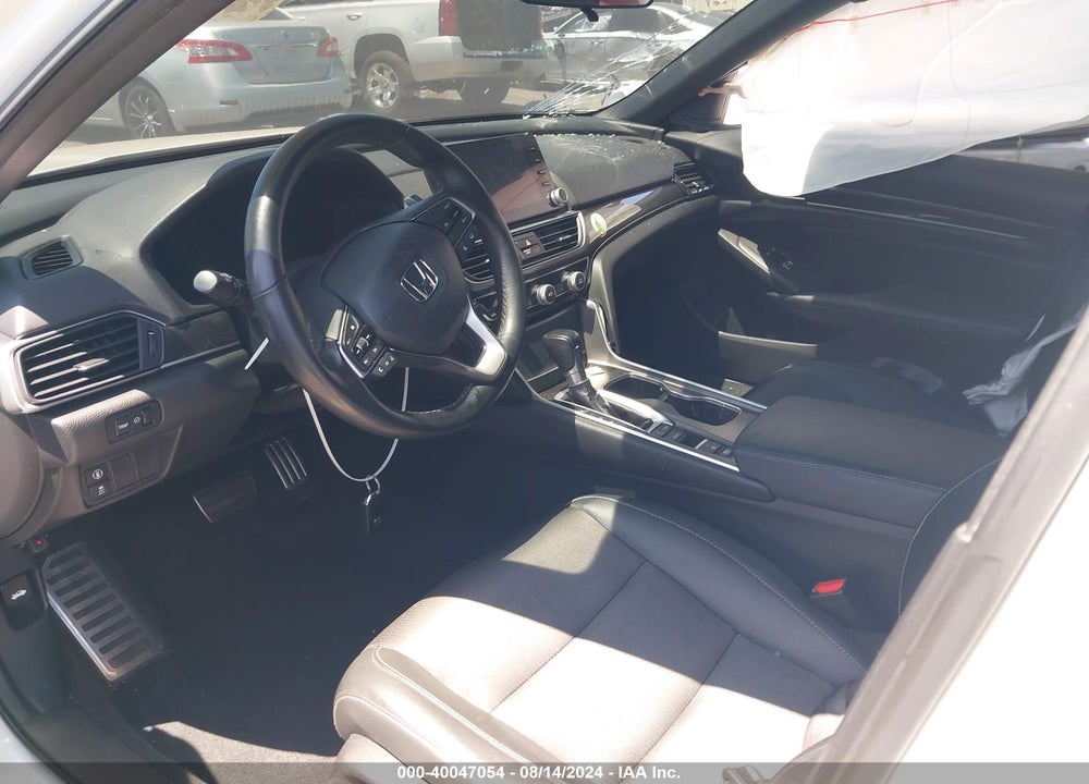 2021 HONDA ACCORD SPORT VIN: 1HGCV1F38MA105747