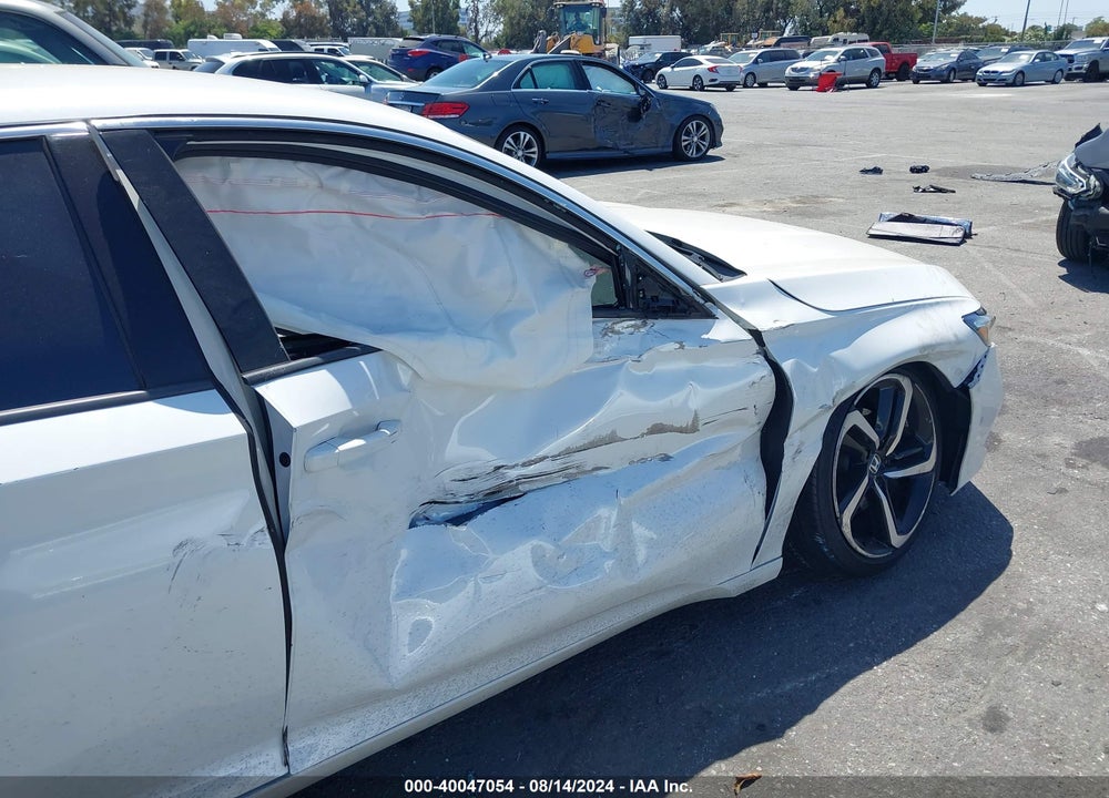2021 HONDA ACCORD SPORT VIN: 1HGCV1F38MA105747