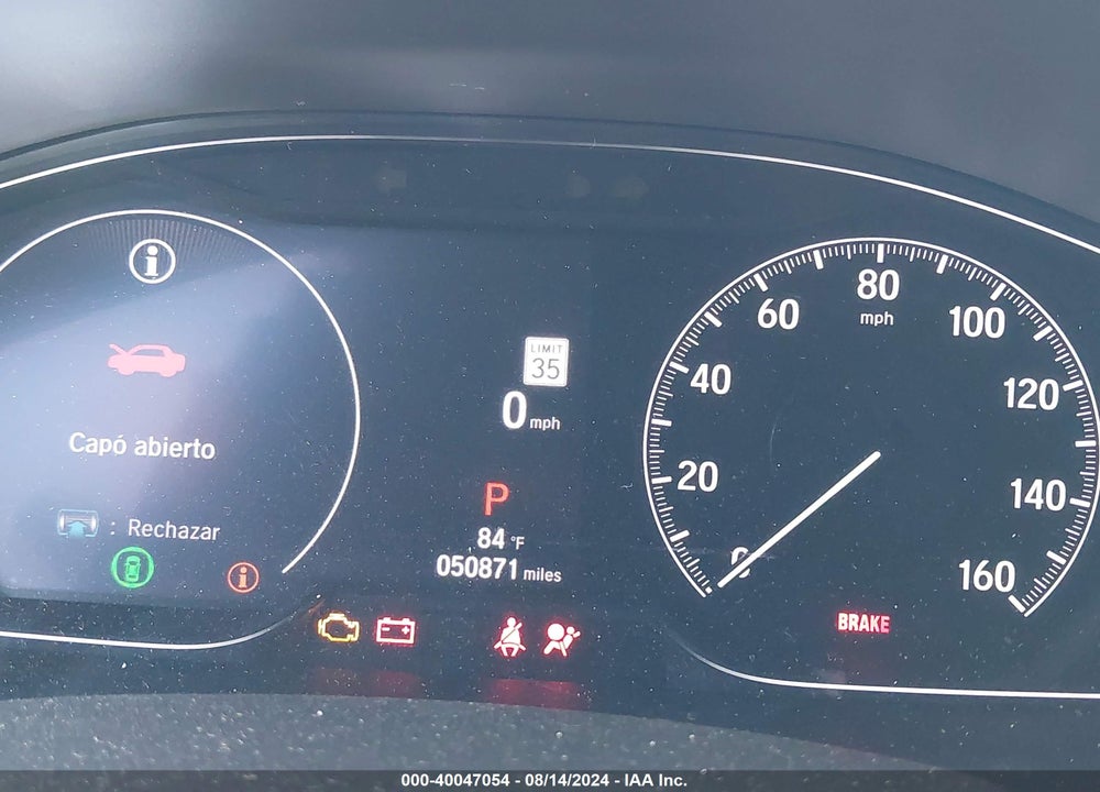 2021 HONDA ACCORD SPORT VIN: 1HGCV1F38MA105747
