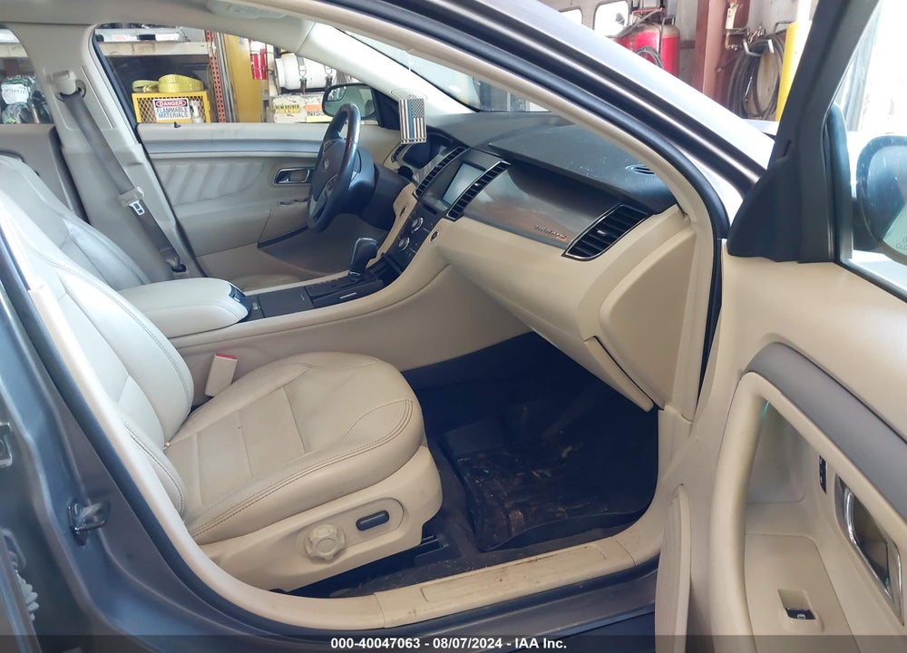 2013 FORD TAURUS SEL VIN: 1FAHP2H86DG159452