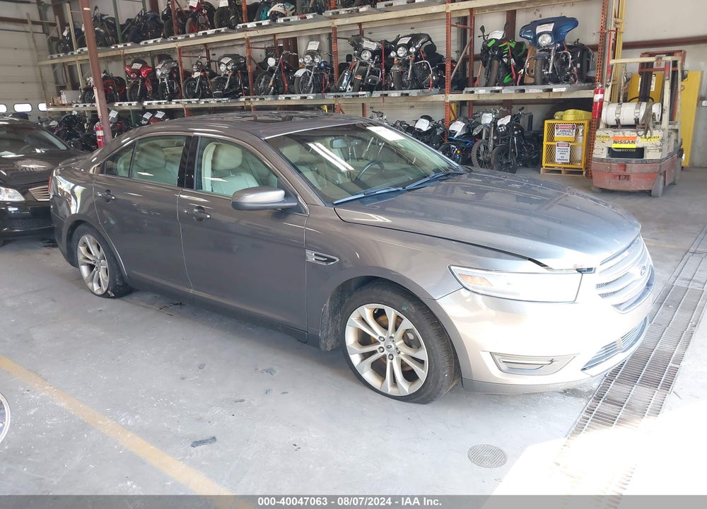 2013 FORD TAURUS SEL VIN: 1FAHP2H86DG159452