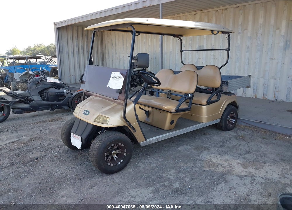 2015 STAR EV ELECTRIC GOLF CART VIN: 15A48045590RH