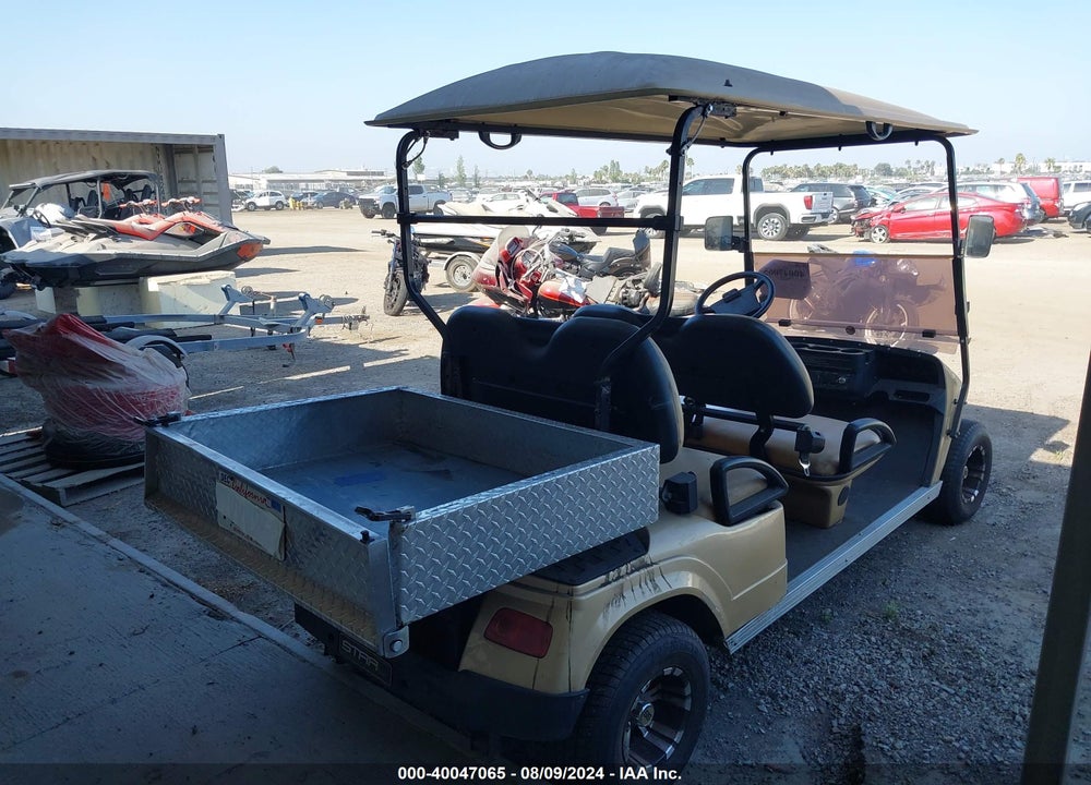 2015 STAR EV ELECTRIC GOLF CART VIN: 15A48045590RH