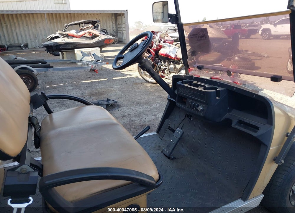 2015 STAR EV ELECTRIC GOLF CART VIN: 15A48045590RH