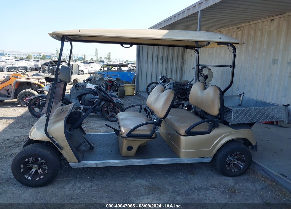 2015 STAR EV ELECTRIC GOLF CART VIN: 15A48045590RH