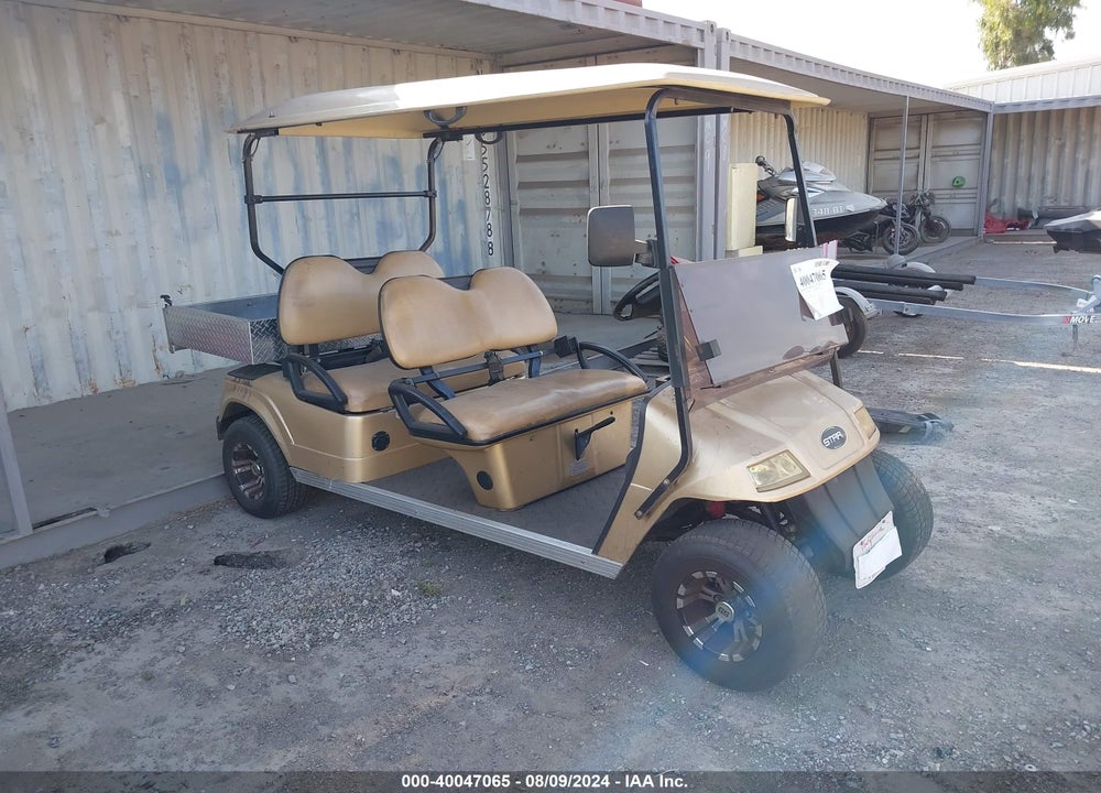 2015 STAR EV ELECTRIC GOLF CART VIN: 15A48045590RH