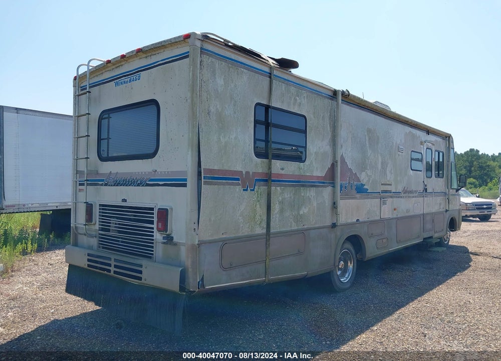 1994 OSHKOSH MOTOR TRUCK CO. CHASSIS X LINE VIN: 4CDR6BR23R2304929