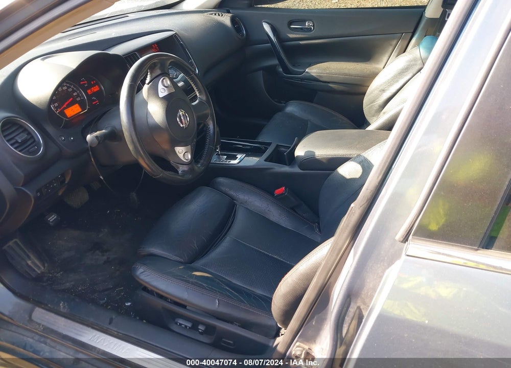 2010 NISSAN MAXIMA 3.5 SV VIN: 1N4AA5AP7AC868318