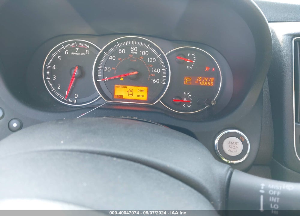 2010 NISSAN MAXIMA 3.5 SV VIN: 1N4AA5AP7AC868318
