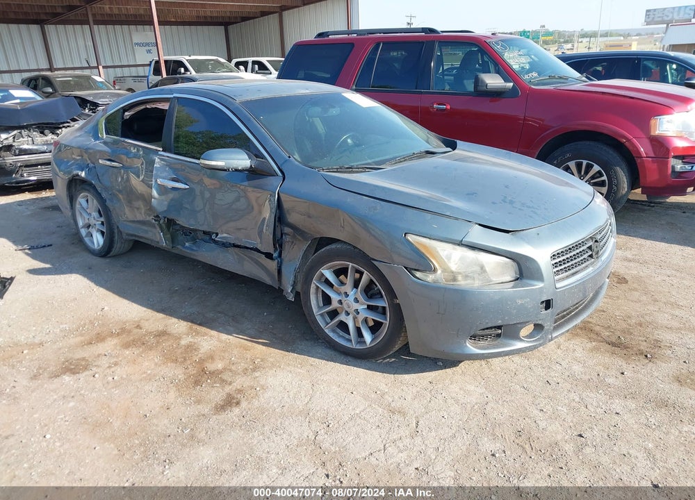 2010 NISSAN MAXIMA 3.5 SV VIN: 1N4AA5AP7AC868318
