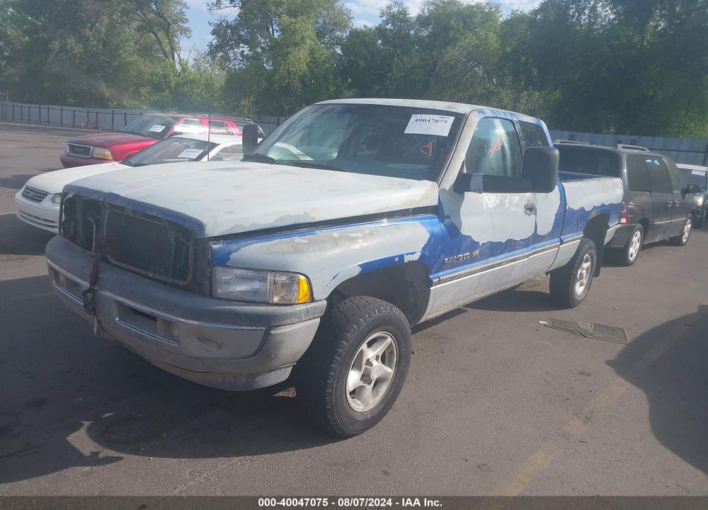 1997 DODGE RAM 1500 ST VIN: 1B7HF13Y6VJ528796