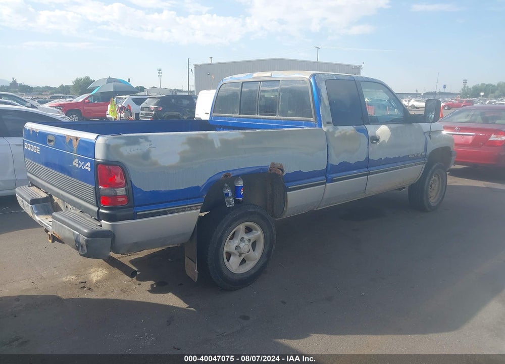 1997 DODGE RAM 1500 ST VIN: 1B7HF13Y6VJ528796